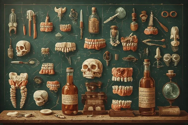Geschichte der Zahnheilkunde – Von den Anfängen bis zur modernen Wissenschaft [historisch]