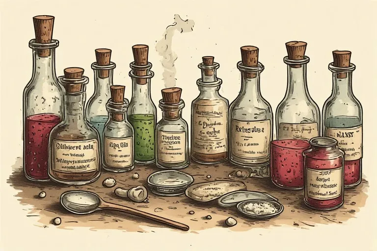 Verrückte Zahn-Rezepte – Die Geheimmittel-Sammlung [historisch]
