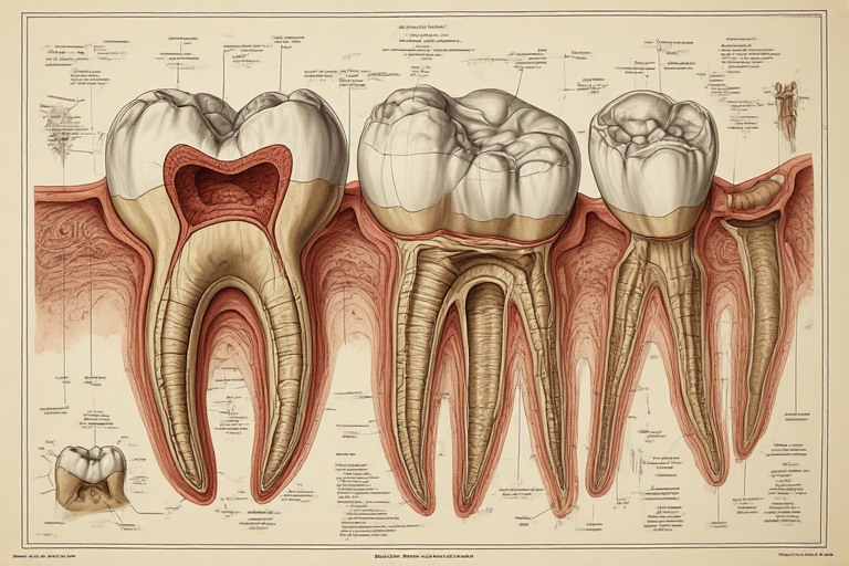 Zahn-Anatomie: Der Aufbau unserer Zähne im Detail