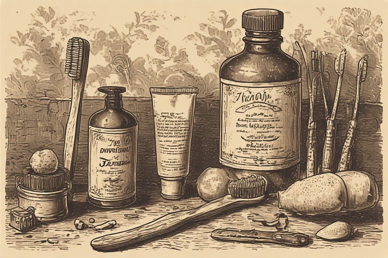 Zahnpflege im 19. Jahrhundert – Von Zahnpulver bis zur richtigen Putztechnik