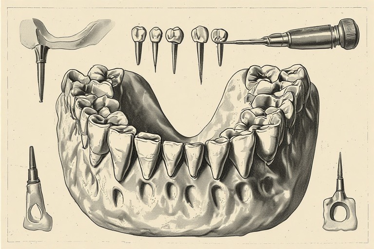 Zahnersatz historisch – Von Elfenbein zu Porzellan