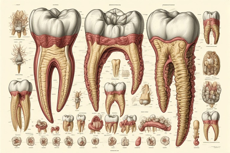 Zahnkrankheiten historisch – Karies, Fistel und Zahnstein