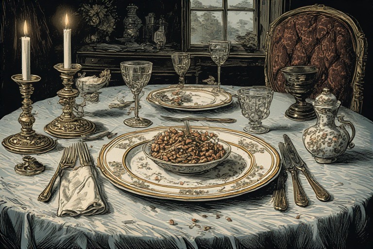 Zahnstocher und historische Zahnpflege-Hilfsmittel