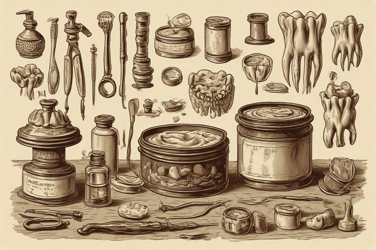 Zahnwachs, Zahnkitt und Zahnplomben – Notlösungen für defekte Zähne