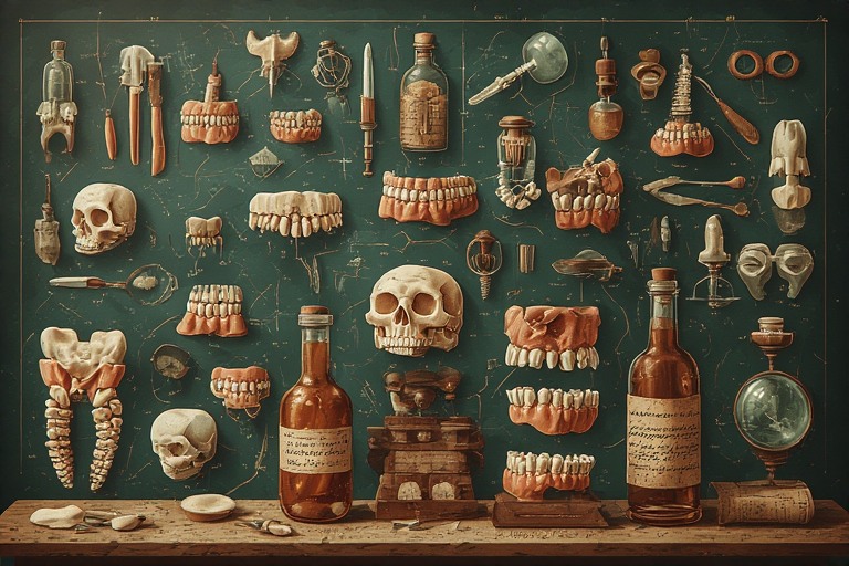 Geschichte der Zahnheilkunde – Von den Anfängen bis zur modernen Wissenschaft