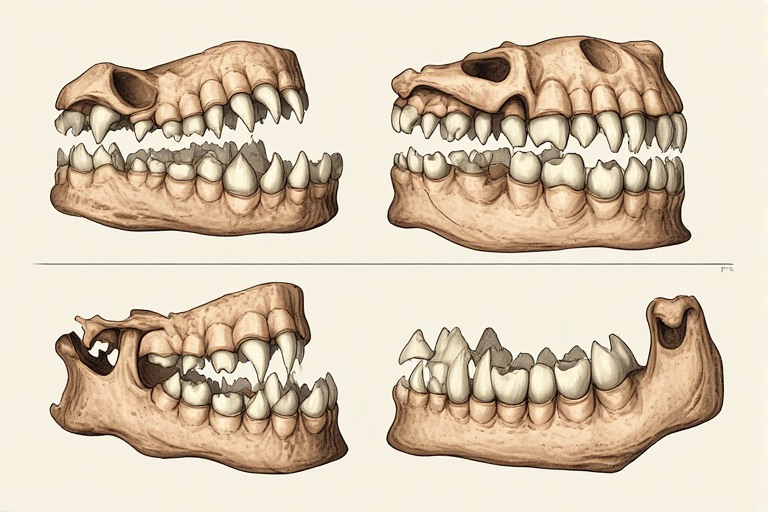 Das Gebiss der Säugetiere und des Menschen – Eine vergleichende Betrachtung