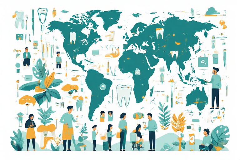 Zahnpflege weltweit heute – Globalisierung der Mundgesundheit